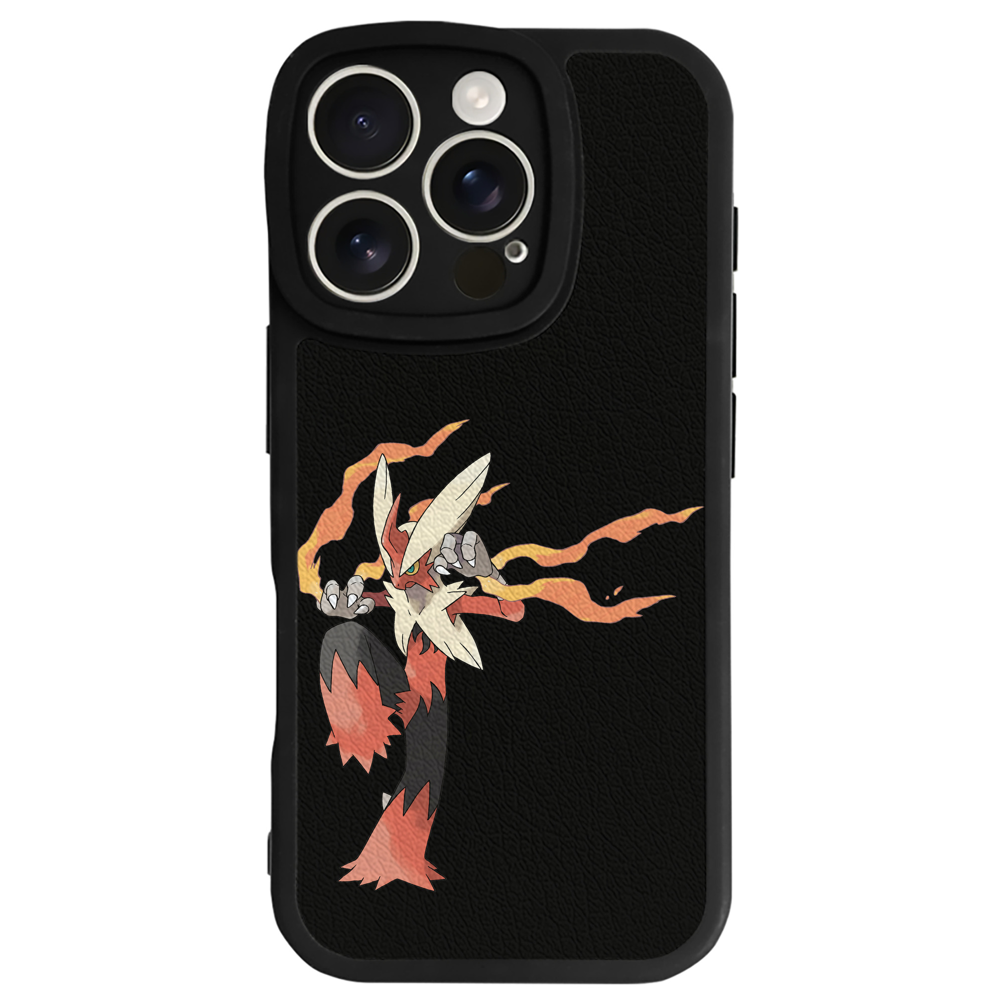（画像用） ポケットモンスター Pokémon 【iPhone 16シリーズ対応】シリコンスマホケース（レザー調） 材質：シリコン